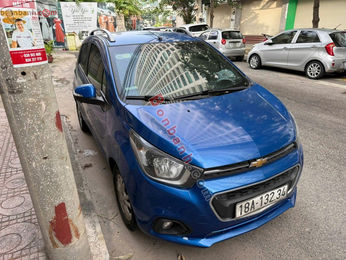 Bán ô tô Chevrolet Spark LS 1.2 MT - 2018 - xe cũ