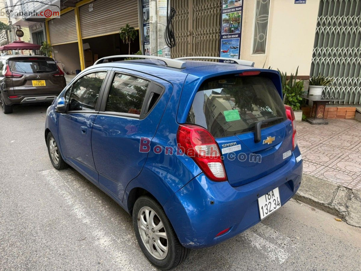 Bán ô tô Chevrolet Spark LS 1.2 MT - 2018 - xe cũ