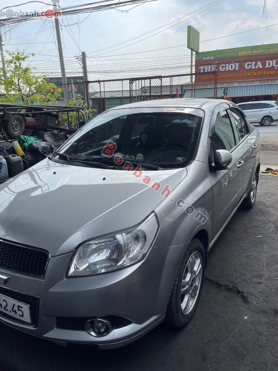 Bán ô tô Chevrolet Aveo LT 1.5 MT - 2016 - xe cũ