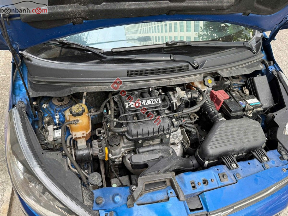Bán ô tô Chevrolet Spark LS 1.2 MT - 2018 - xe cũ