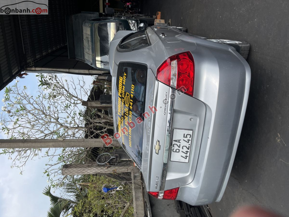 Bán ô tô Chevrolet Aveo LT 1.5 MT - 2016 - xe cũ