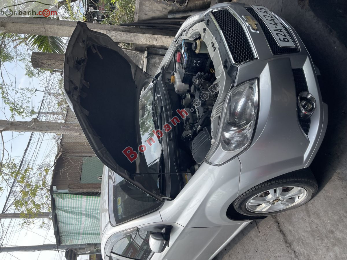 Bán ô tô Chevrolet Aveo LT 1.5 MT - 2016 - xe cũ