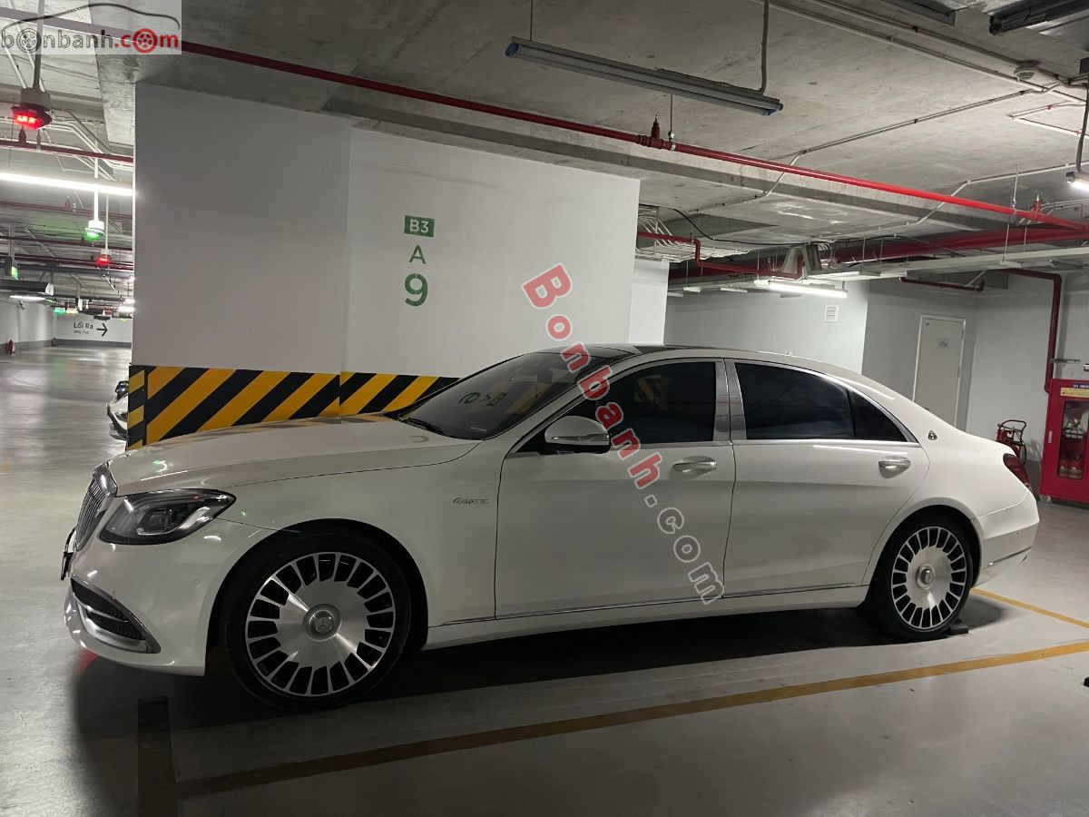 Bán ô tô Mercedes Benz S class S400L - 2016 - xe cũ