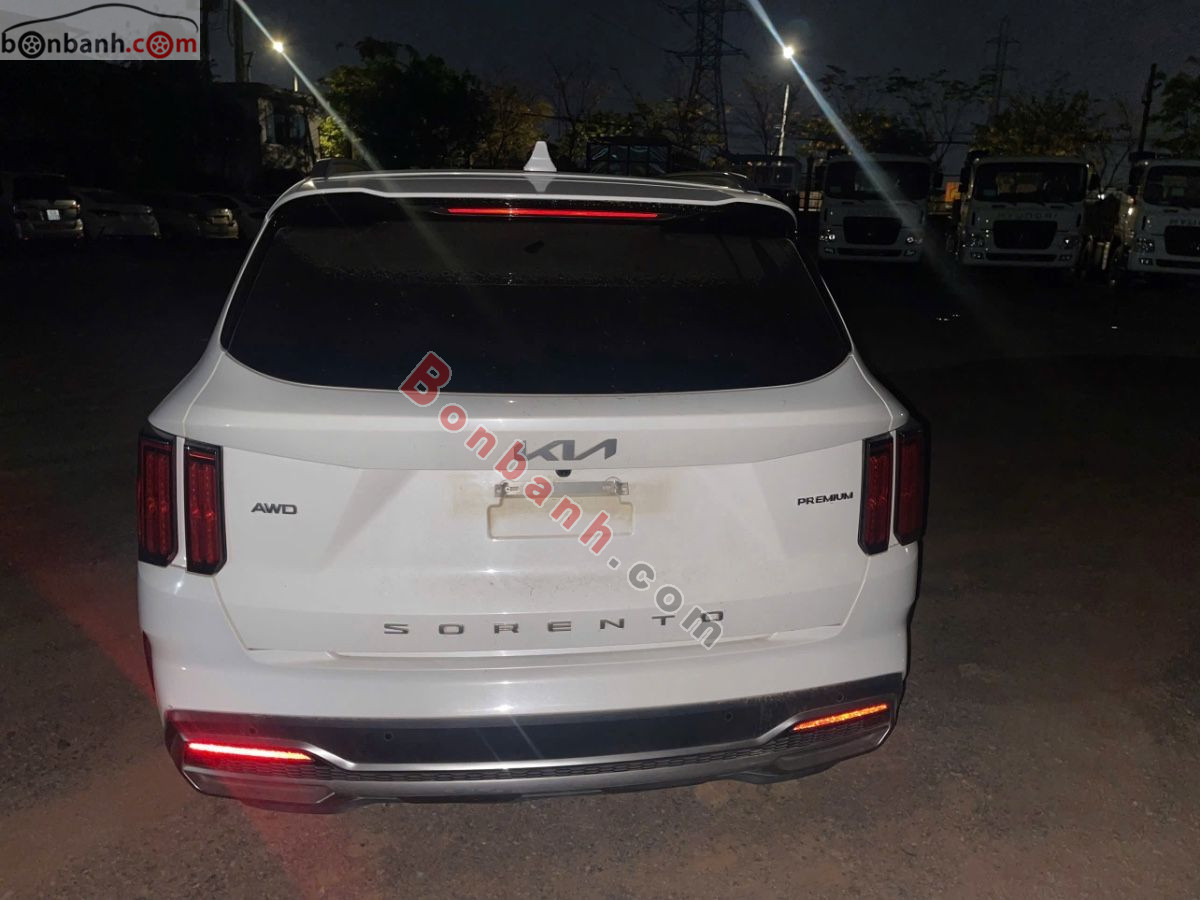 Bán ô tô Kia Sorento Premium 2.2 AT AWD - 2022 - xe cũ