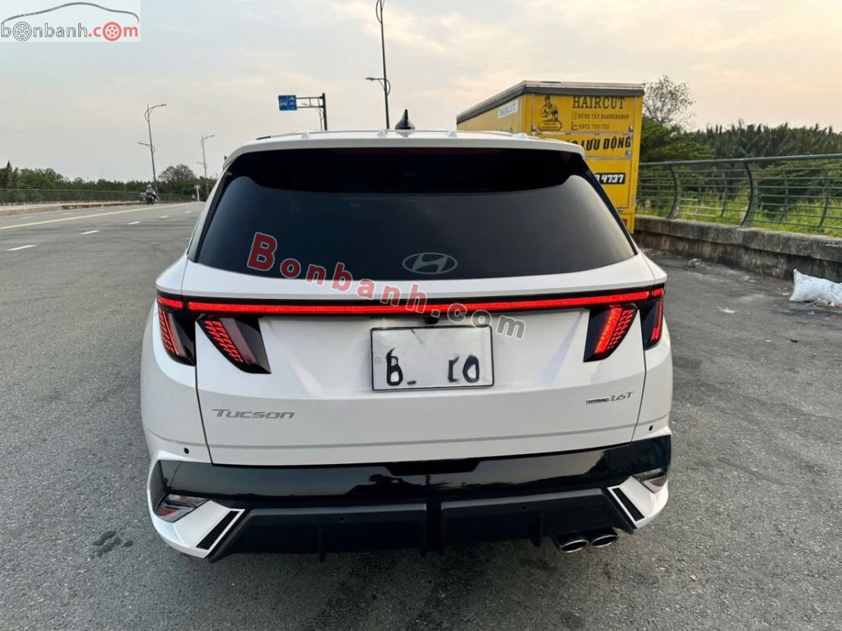 Bán ô tô Hyundai Tucson N Line 1.6 AT Turbo HTRAC - 2025 - xe cũ