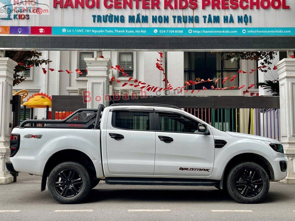 Bán ô tô Ford Ranger Wildtrak 2.0L 4x4 AT - 2021 - xe cũ