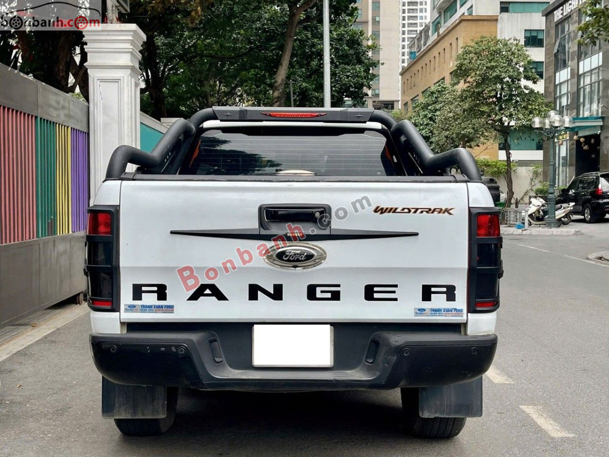 Bán ô tô Ford Ranger Wildtrak 2.0L 4x4 AT - 2021 - xe cũ