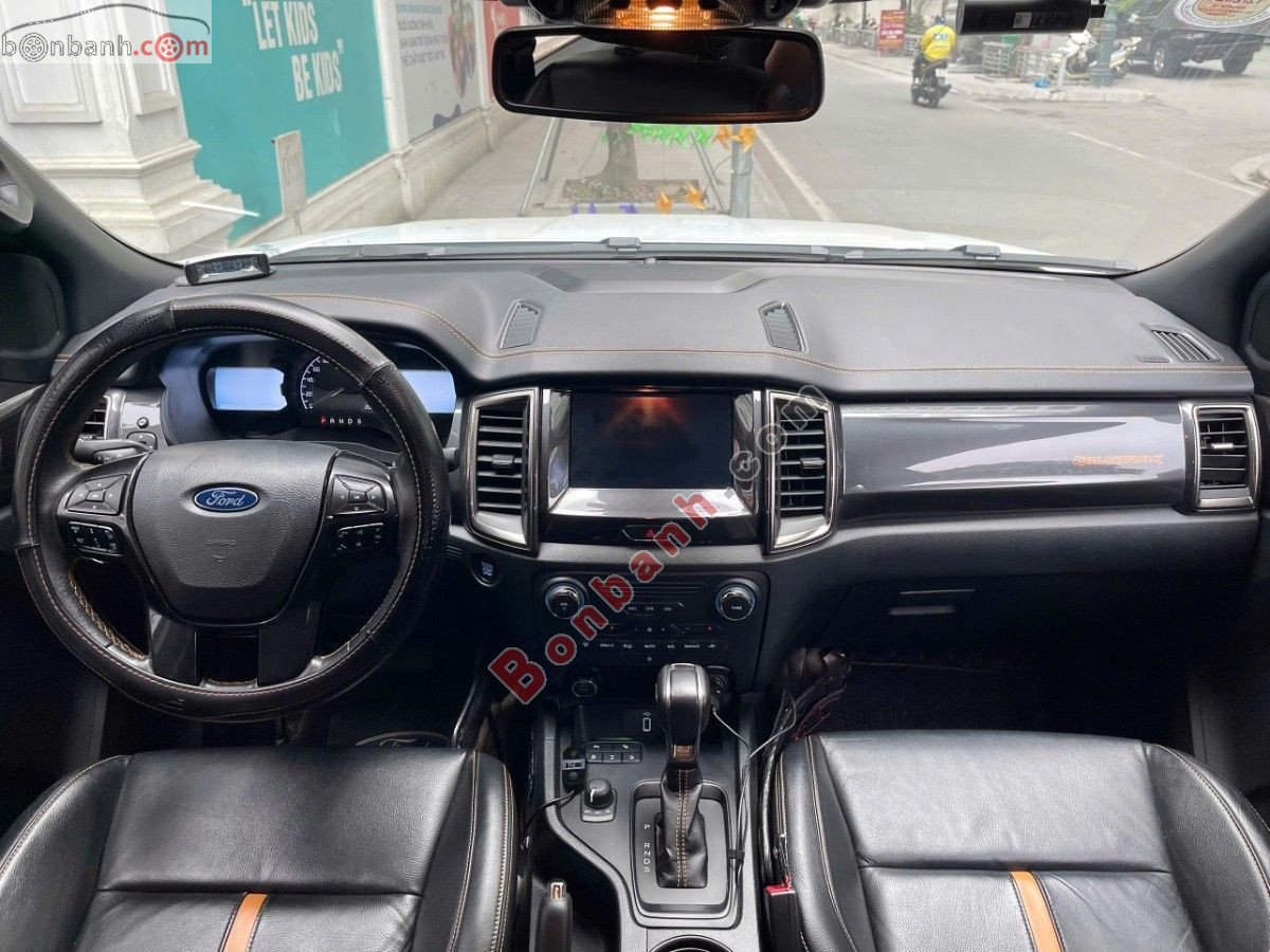 Bán ô tô Ford Ranger Wildtrak 2.0L 4x4 AT - 2021 - xe cũ