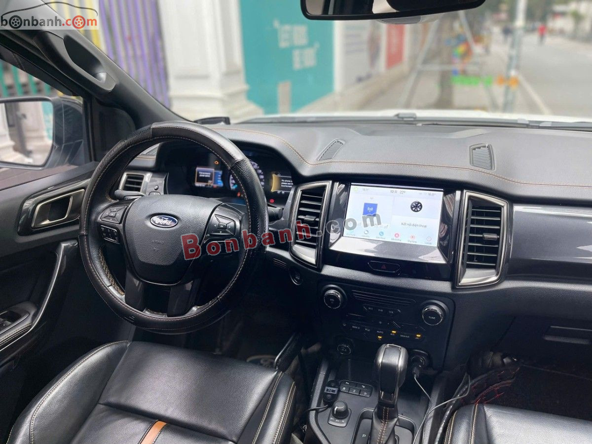 Bán ô tô Ford Ranger Wildtrak 2.0L 4x4 AT - 2021 - xe cũ