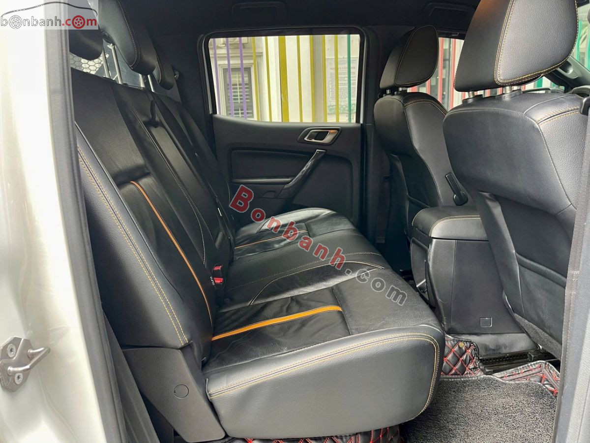 Bán ô tô Ford Ranger Wildtrak 2.0L 4x4 AT - 2021 - xe cũ