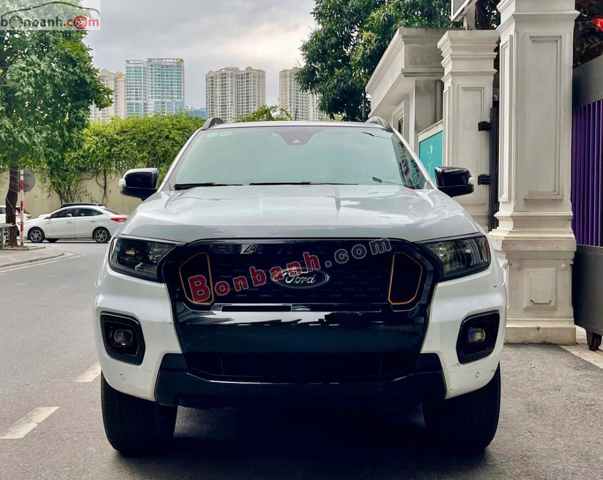 Bán ô tô Ford Ranger Wildtrak 2.0L 4x4 AT - 2021 - xe cũ