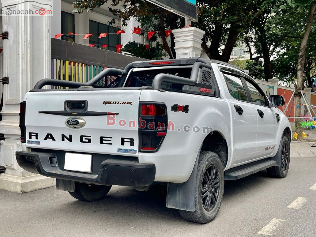 Bán ô tô Ford Ranger Wildtrak 2.0L 4x4 AT - 2021 - xe cũ