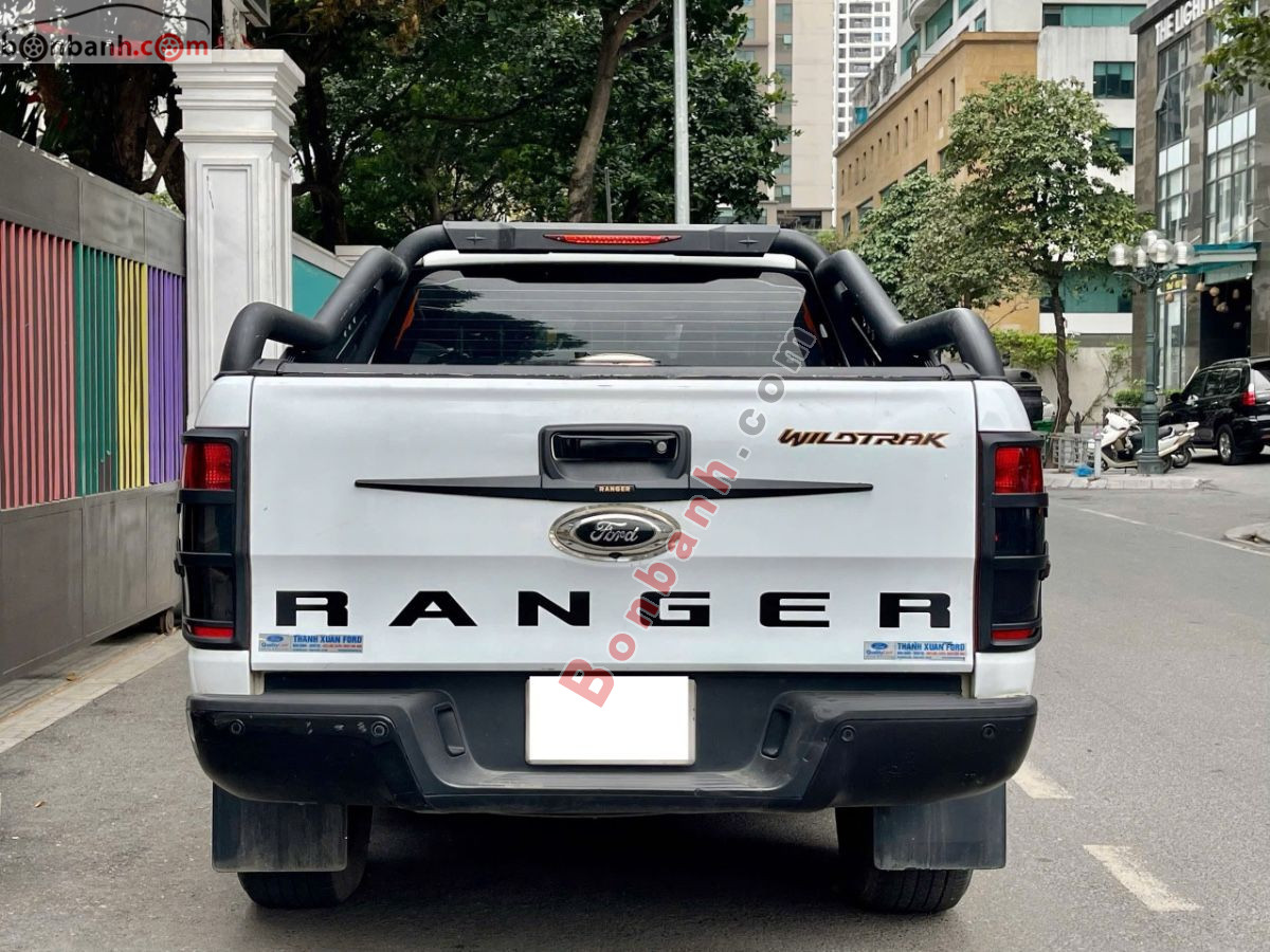 Bán ô tô Ford Ranger Wildtrak 2.0L 4x4 AT - 2021 - xe cũ