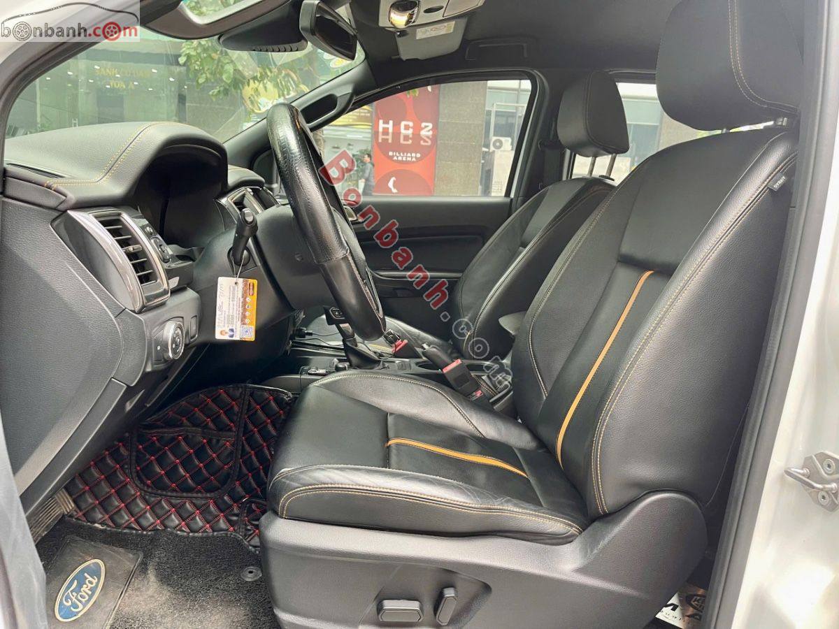 Bán ô tô Ford Ranger Wildtrak 2.0L 4x4 AT - 2021 - xe cũ