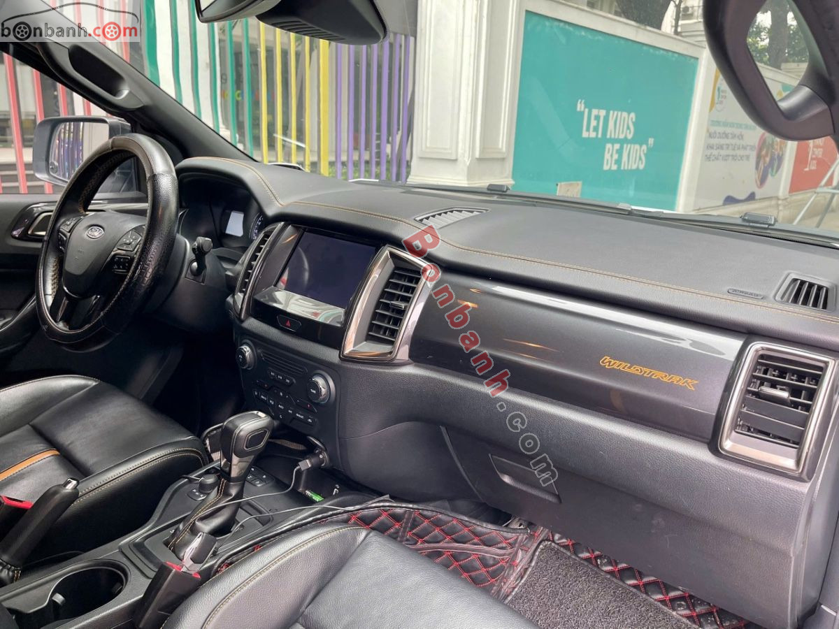 Bán ô tô Ford Ranger Wildtrak 2.0L 4x4 AT - 2021 - xe cũ