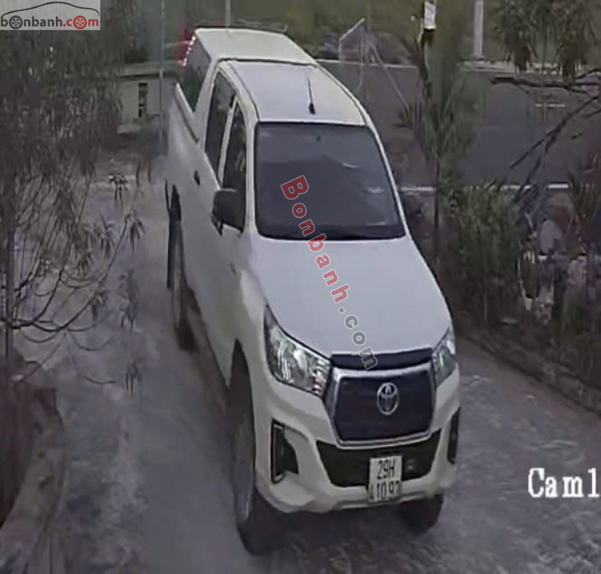 Bán ô tô Toyota Hilux 2.4E 4x2 AT - 2020 - xe cũ