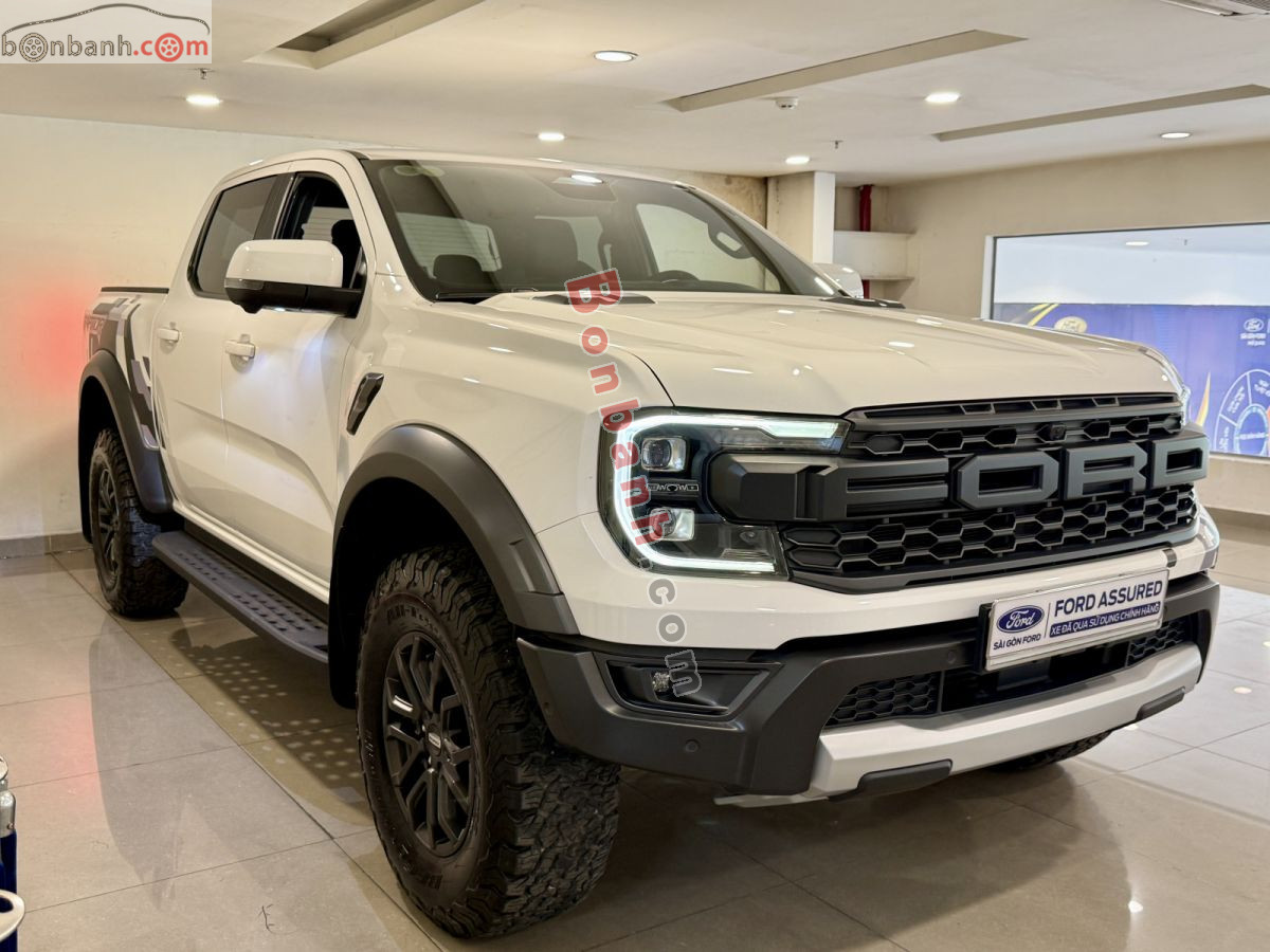Bán ô tô Ford Ranger Raptor 2.0L 4x4 AT - 2024 - xe cũ