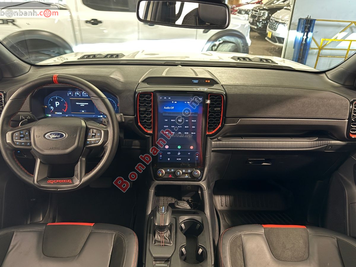 Bán ô tô Ford Ranger Raptor 2.0L 4x4 AT - 2024 - xe cũ