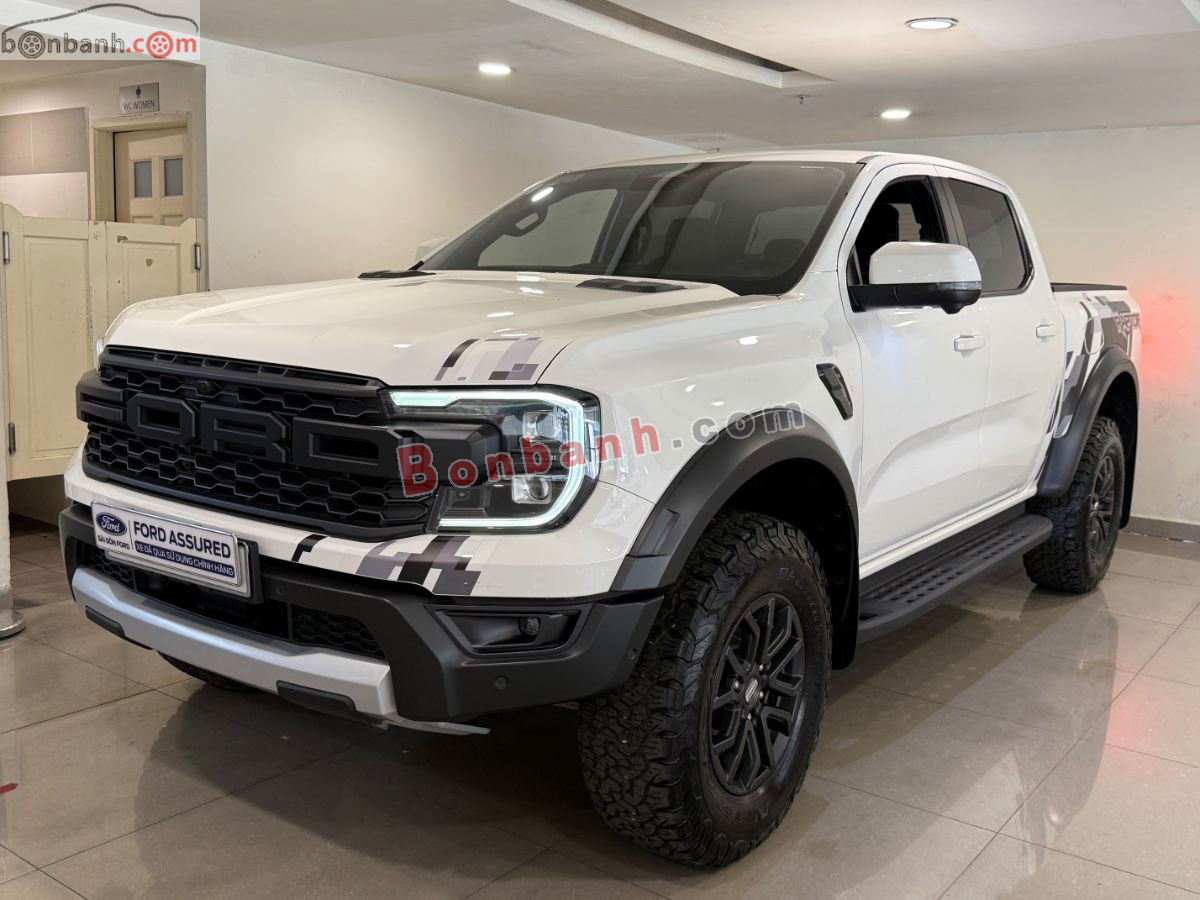 Bán ô tô Ford Ranger Raptor 2.0L 4x4 AT - 2024 - xe cũ