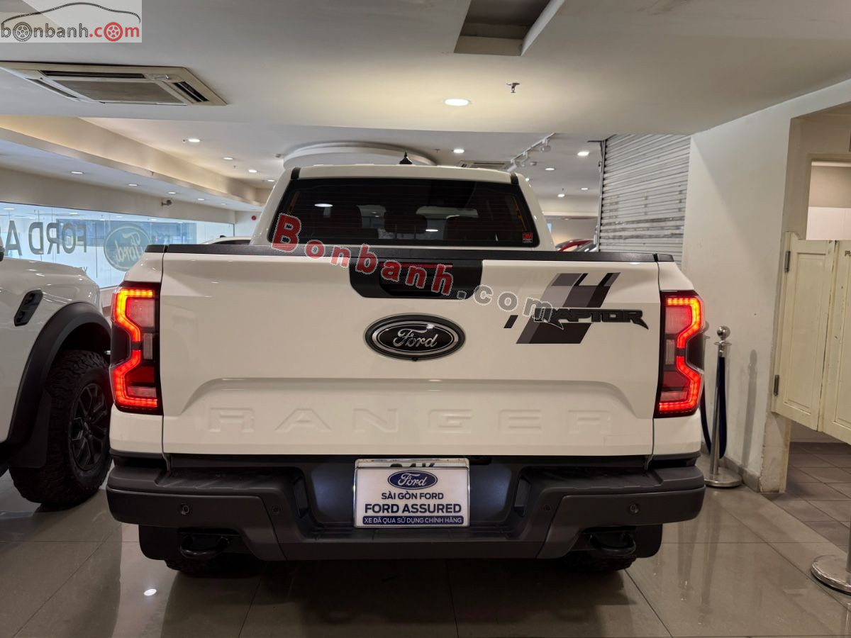 Bán ô tô Ford Ranger Raptor 2.0L 4x4 AT - 2024 - xe cũ