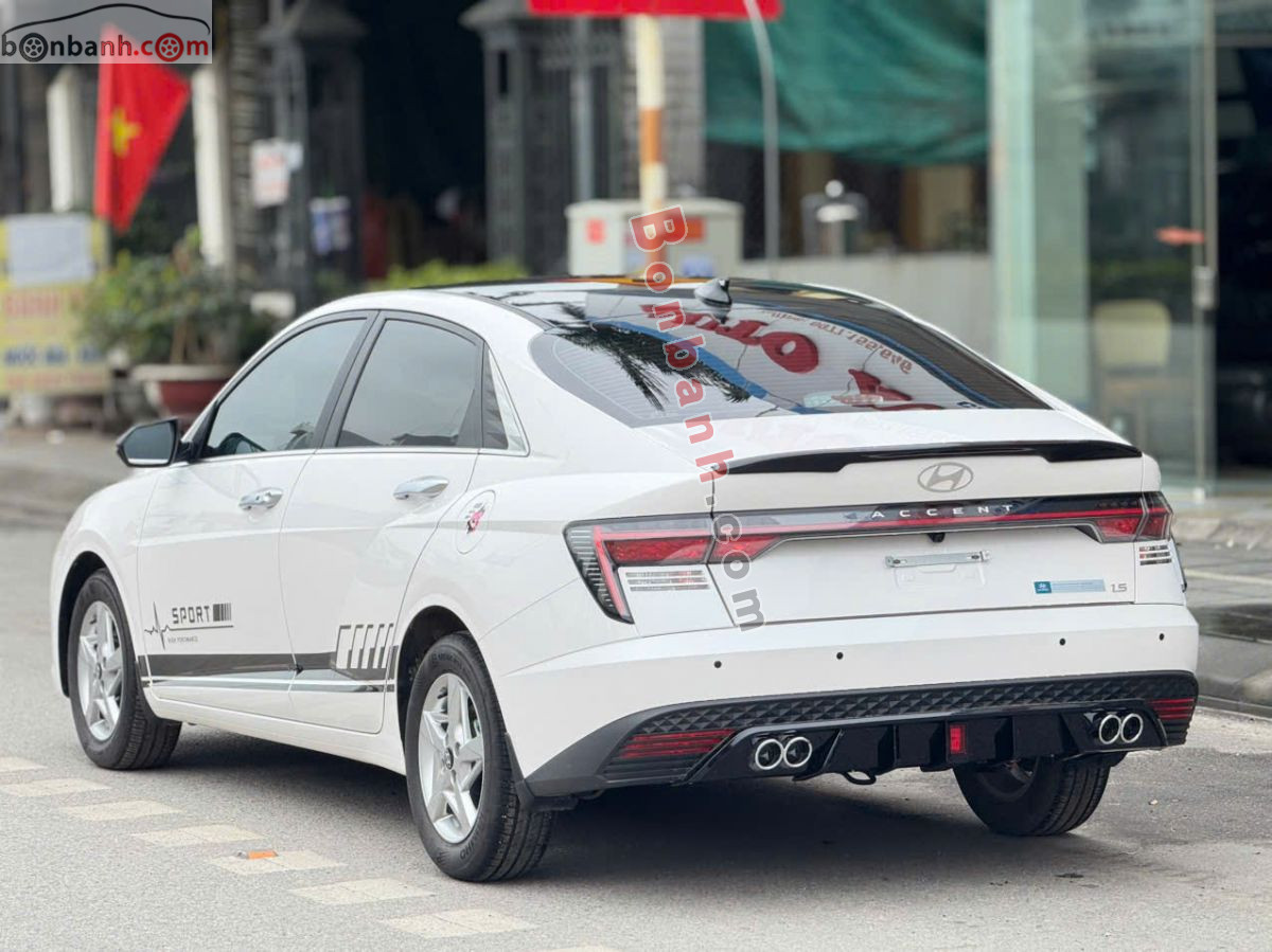 Bán ô tô Hyundai Accent Cao cấp 1.5 AT - 2024 - xe cũ