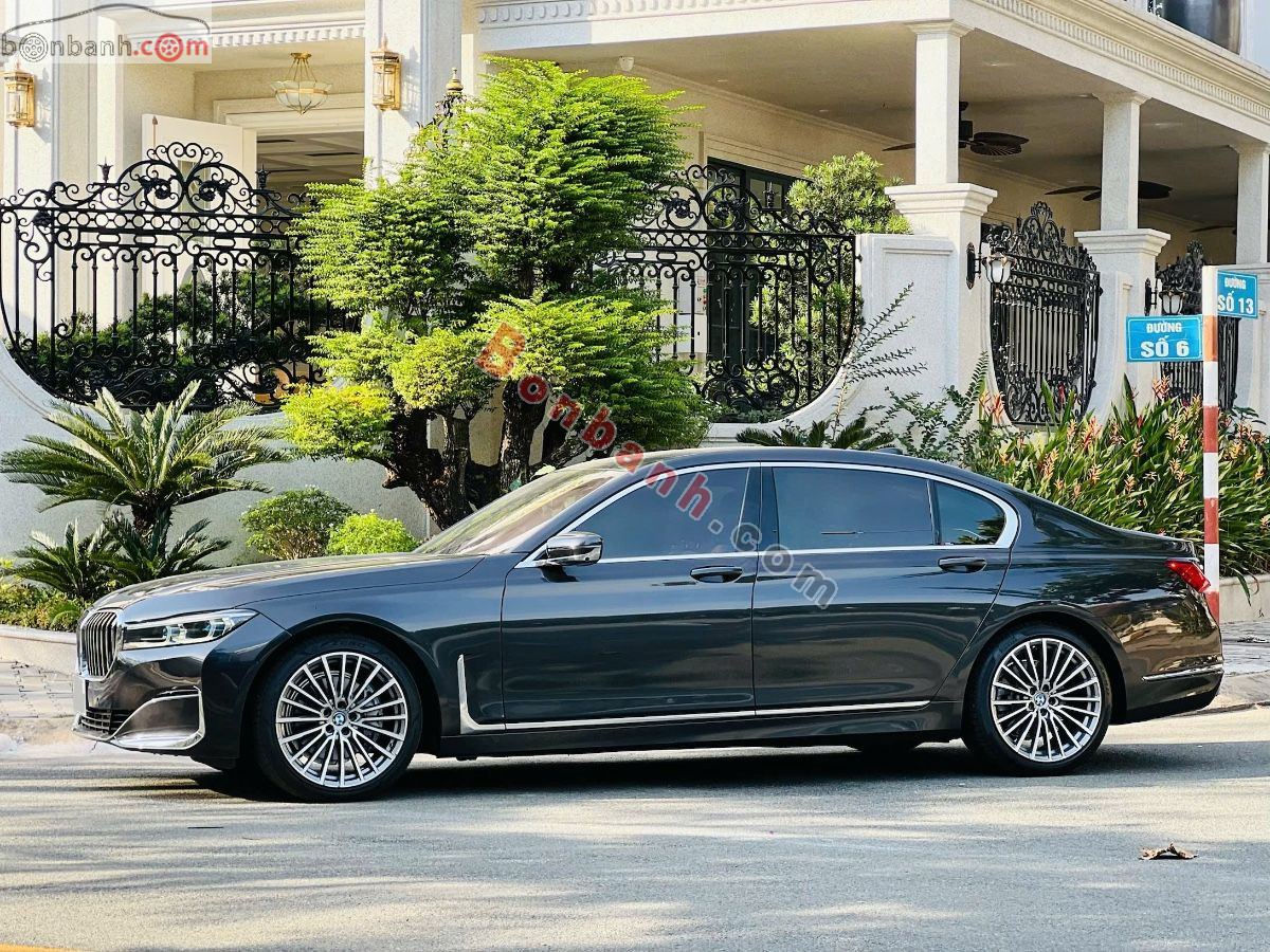 Bán ô tô BMW 7 Series 740Li - 2021 - xe cũ