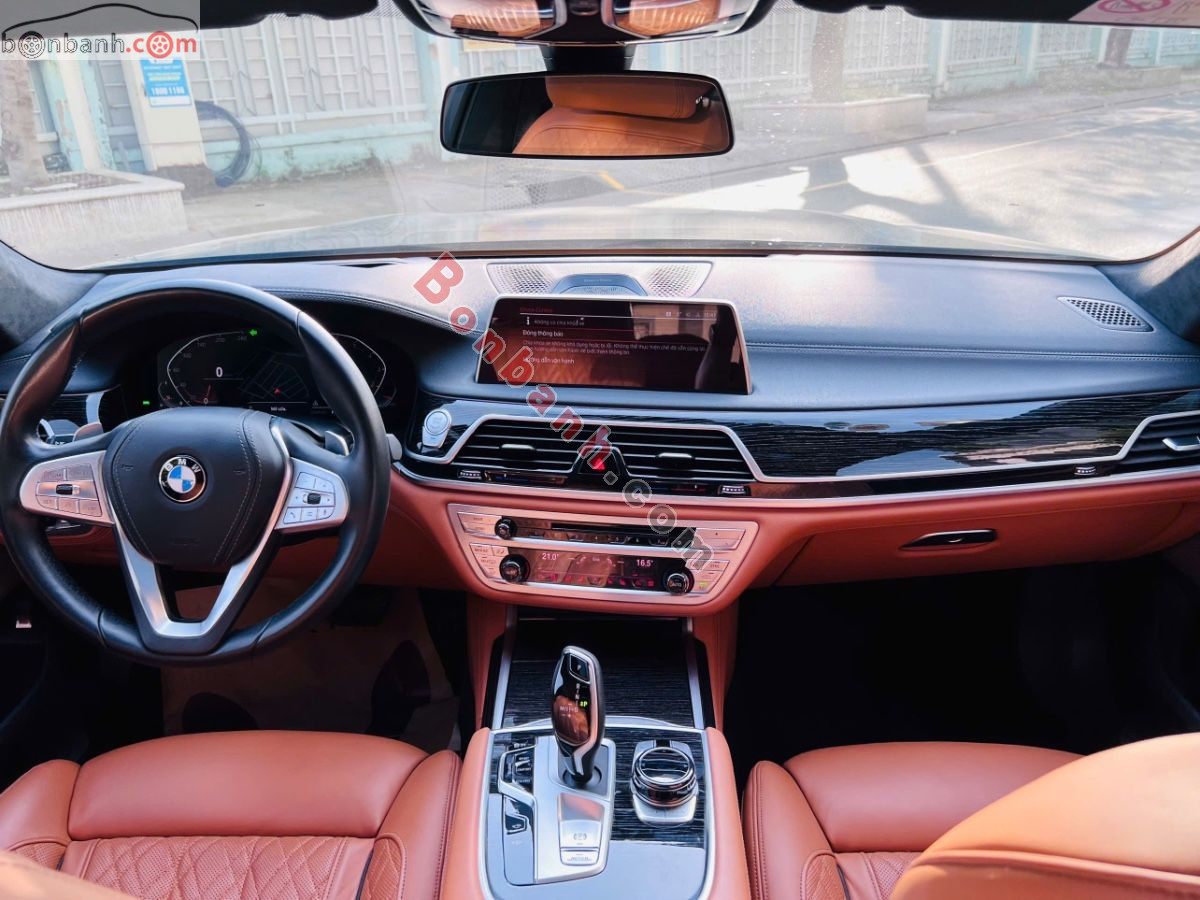 Bán ô tô BMW 7 Series 740Li - 2021 - xe cũ