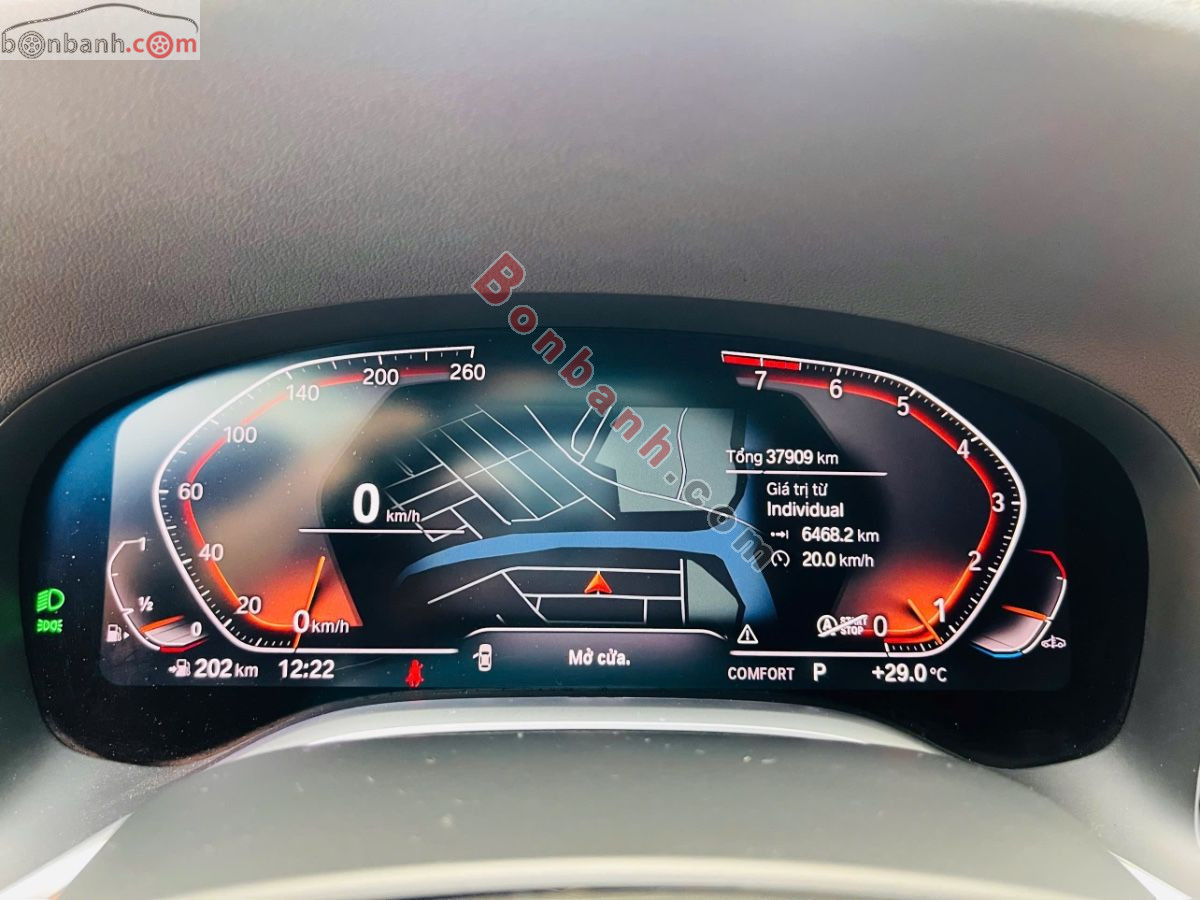 Bán ô tô BMW 7 Series 740Li - 2021 - xe cũ