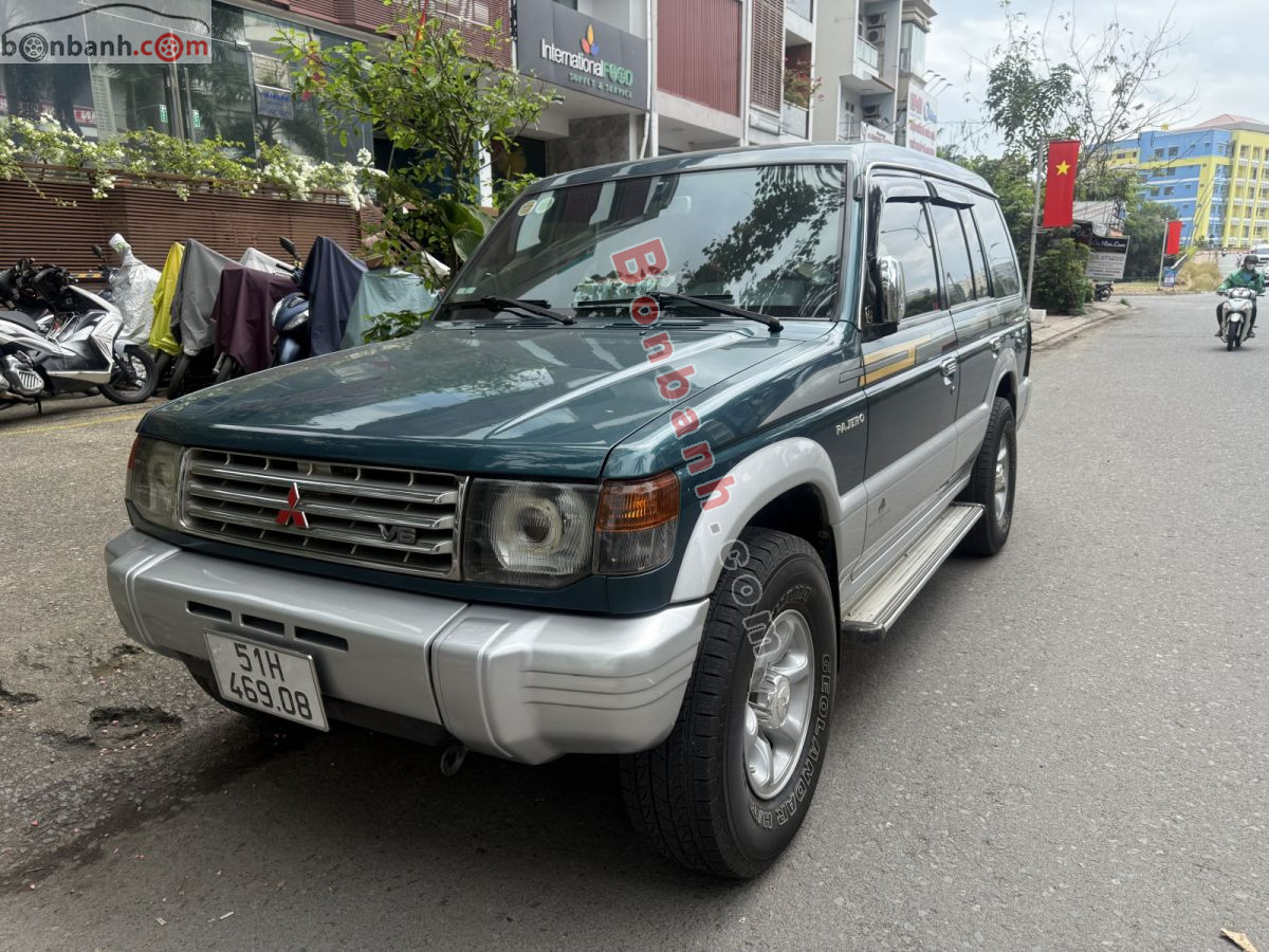 Bán ô tô Mitsubishi Pajero 3.0 - 2002 - xe cũ