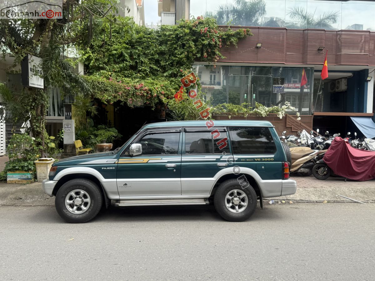 Bán ô tô Mitsubishi Pajero 3.0 - 2002 - xe cũ
