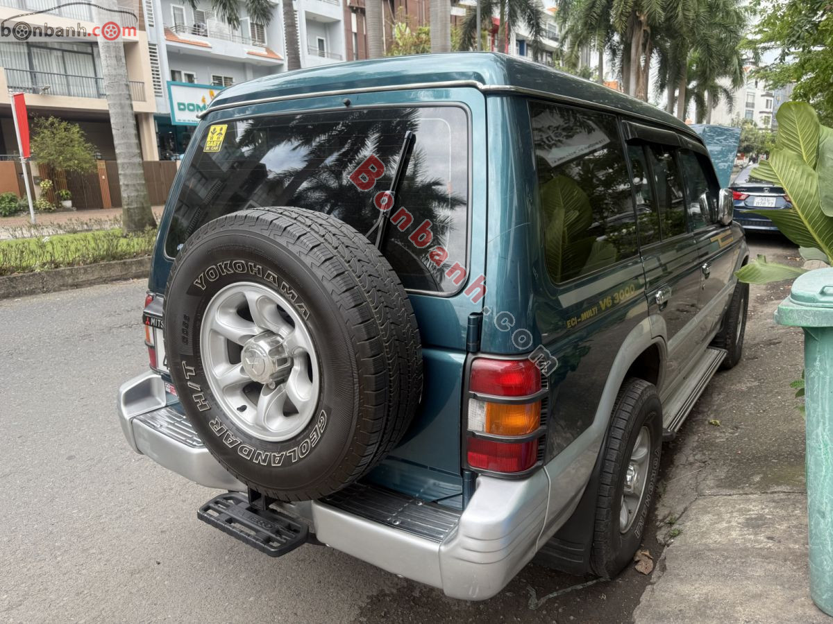 Bán ô tô Mitsubishi Pajero 3.0 - 2002 - xe cũ