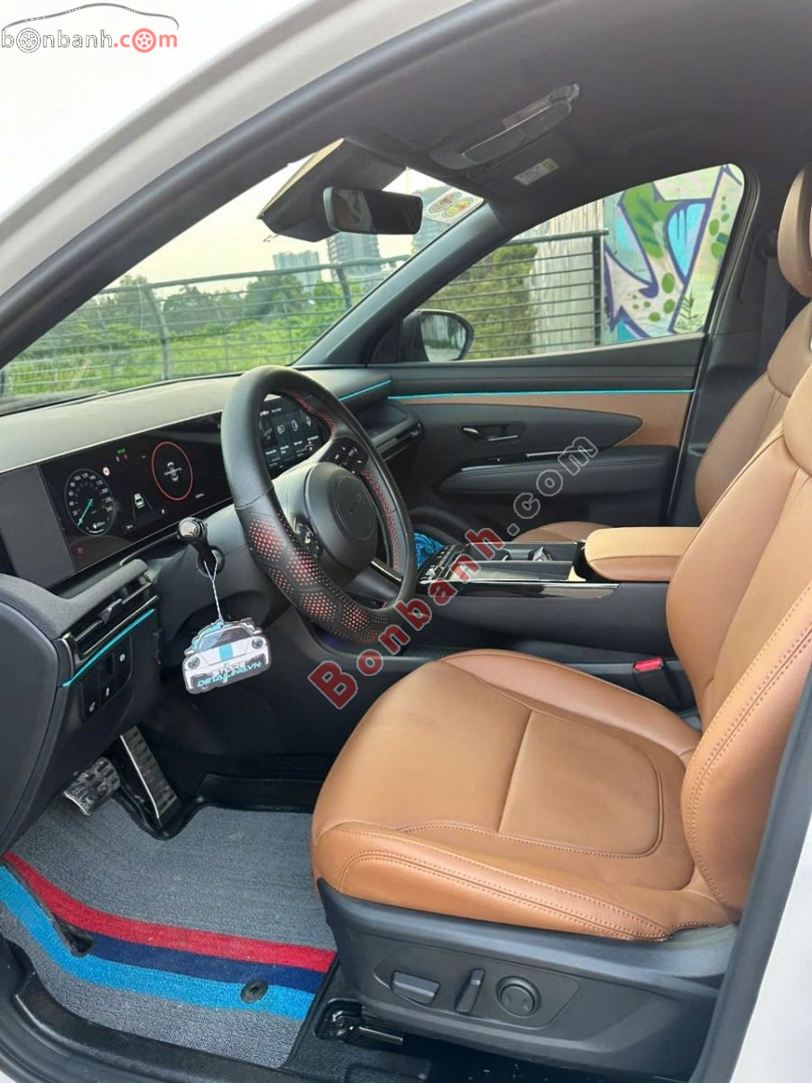 Bán ô tô Hyundai Tucson N Line 1.6 AT Turbo HTRAC - 2025 - xe cũ