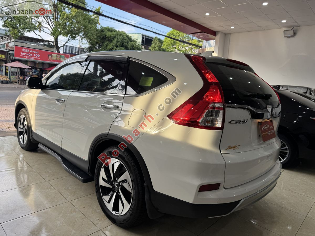Bán ô tô Honda CRV 2.4 AT - TG - 2016 - xe cũ