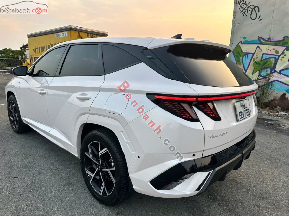 Bán ô tô Hyundai Tucson N Line 1.6 AT Turbo HTRAC - 2025 - xe cũ