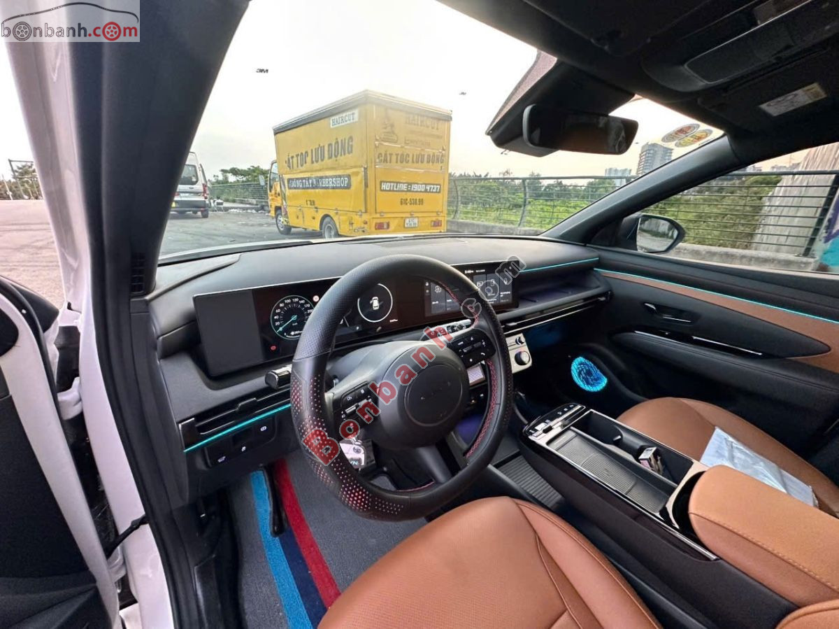 Bán ô tô Hyundai Tucson N Line 1.6 AT Turbo HTRAC - 2025 - xe cũ