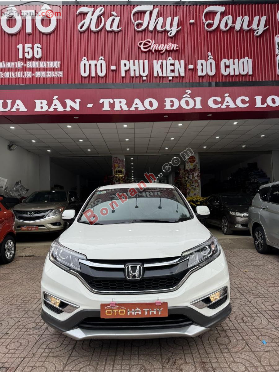 Bán ô tô Honda CRV 2.0 AT - 2017 - xe cũ