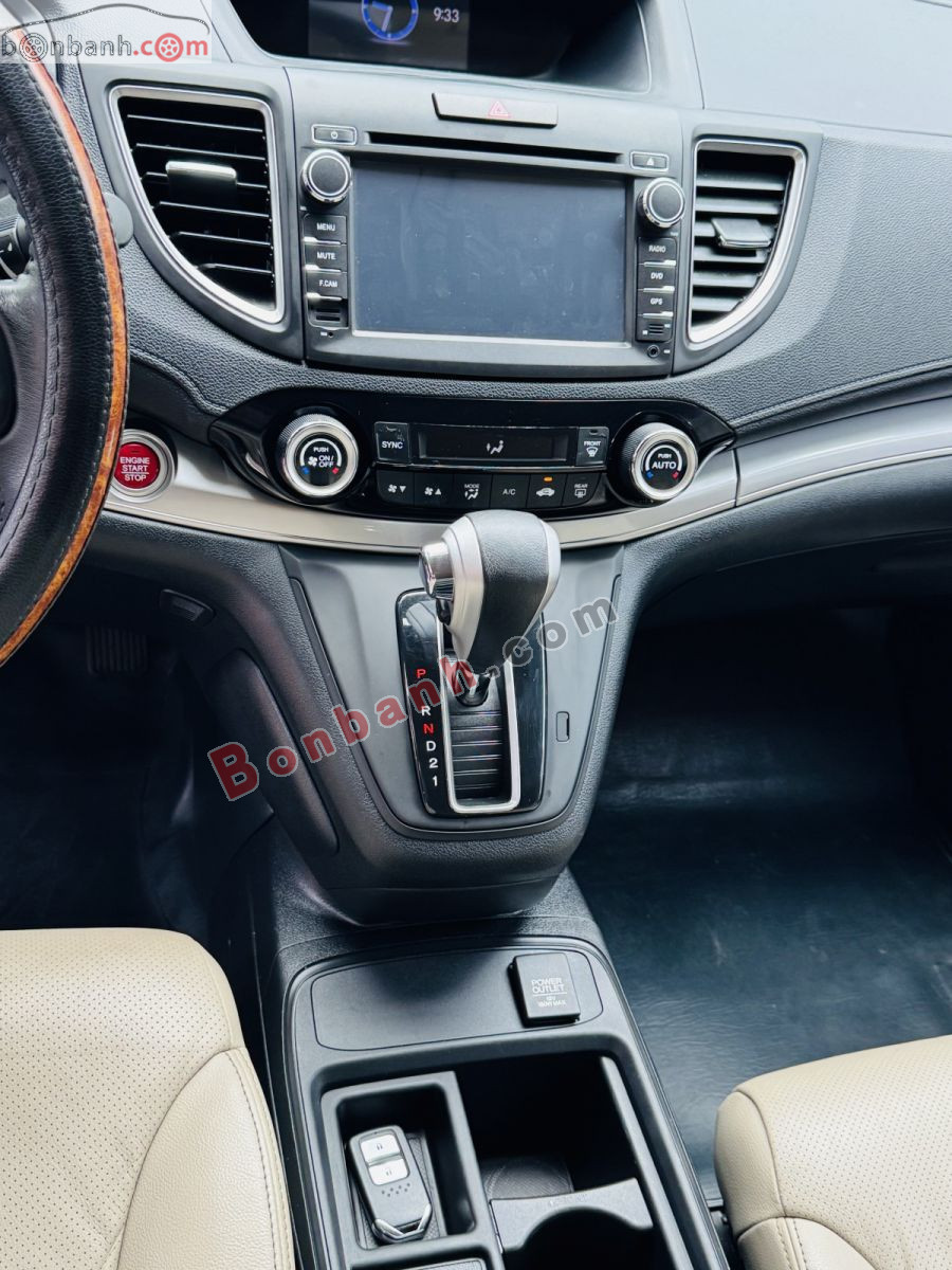 Bán ô tô Honda CRV 2.0 AT - 2017 - xe cũ