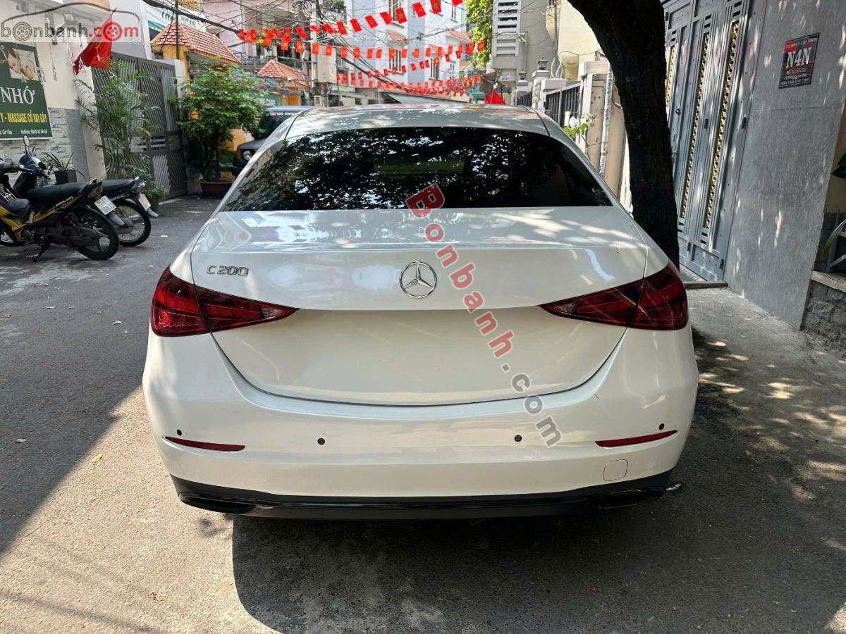 Bán ô tô Mercedes Benz C class C200 Avantgarde Plus - 2022 - xe cũ
