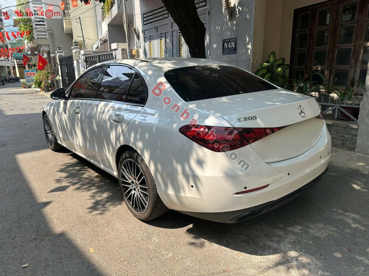 Bán ô tô Mercedes Benz C class C200 Avantgarde Plus - 2022 - xe cũ