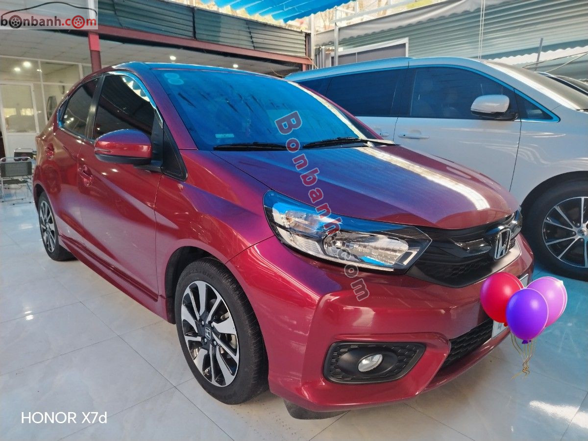 Bán ô tô Honda Brio RS - 2021 - xe cũ