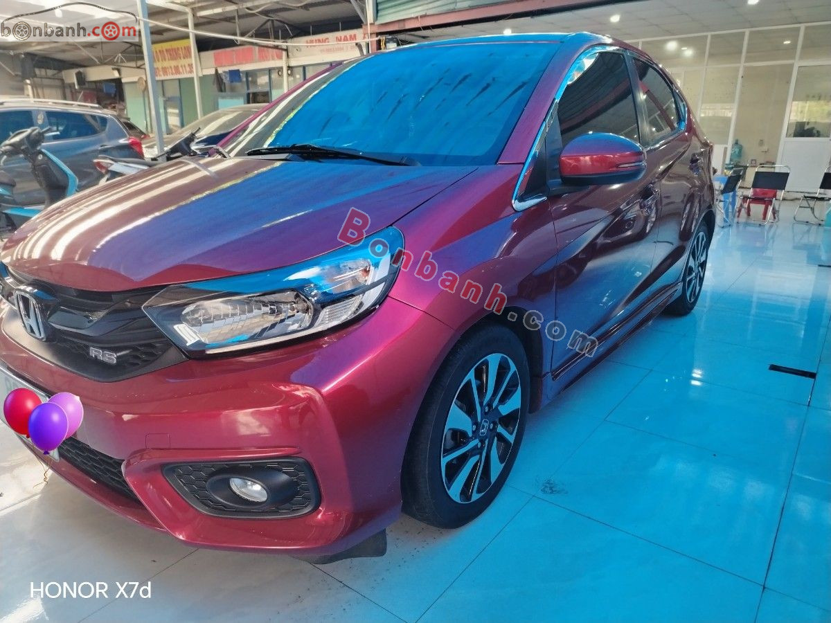 Bán ô tô Honda Brio RS - 2021 - xe cũ