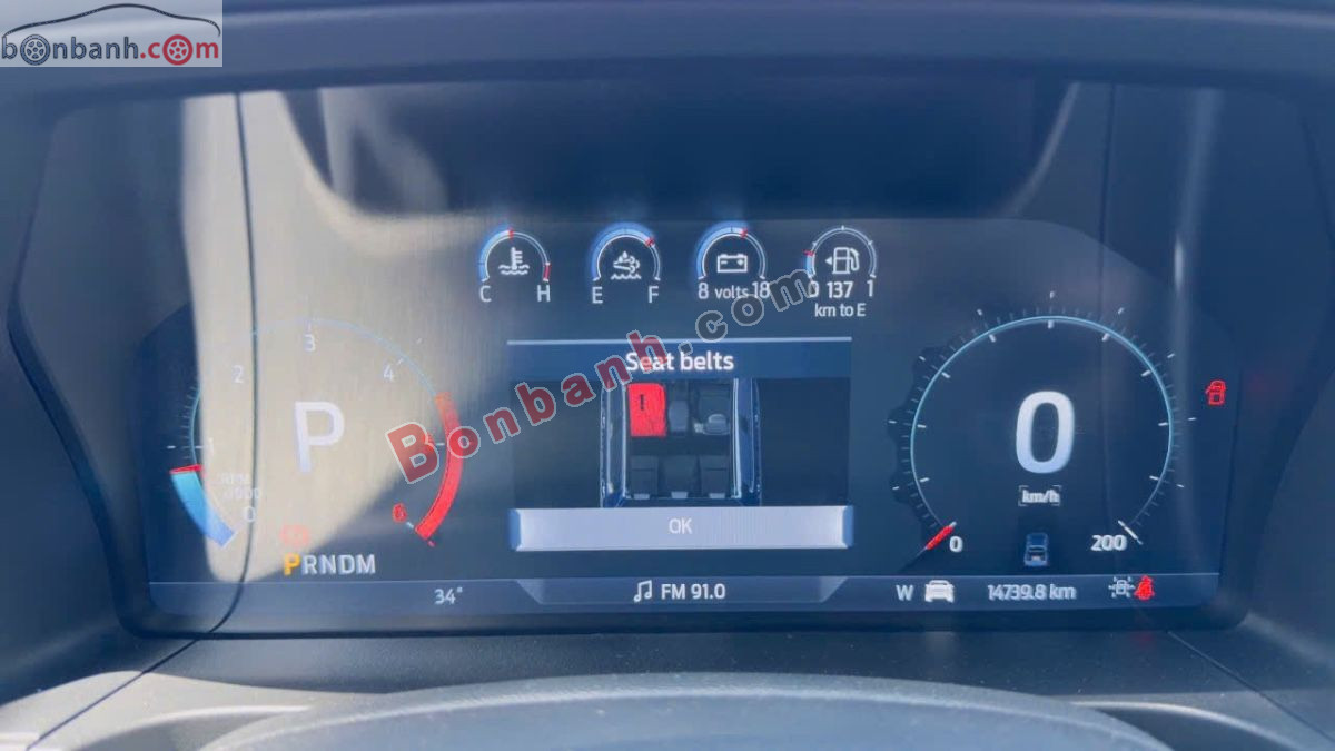 Bán ô tô Ford Ranger Raptor 2.0L 4x4 AT - 2024 - xe cũ