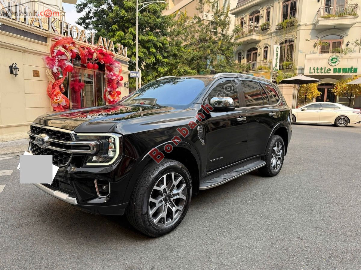 Bán ô tô Ford Everest Titanium 2.0L 4x2 AT - 2022 - xe cũ