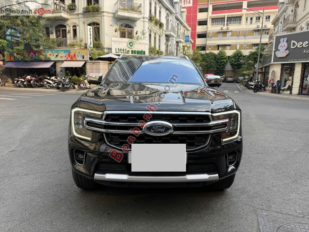 Bán ô tô Ford Everest Titanium 2.0L 4x2 AT - 2022 - xe cũ