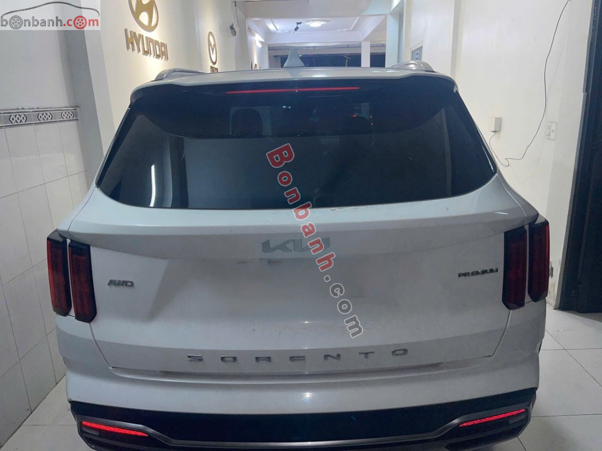 Bán ô tô Kia Sorento Premium 2.2 AT AWD - 2022 - xe cũ