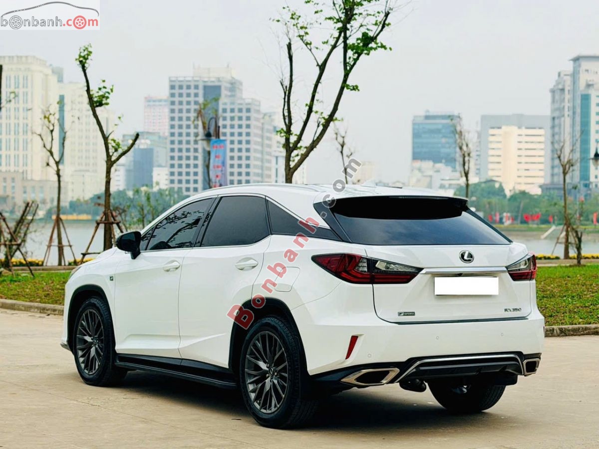Bán ô tô Lexus RX 350 F-Sport - 2017 - xe cũ