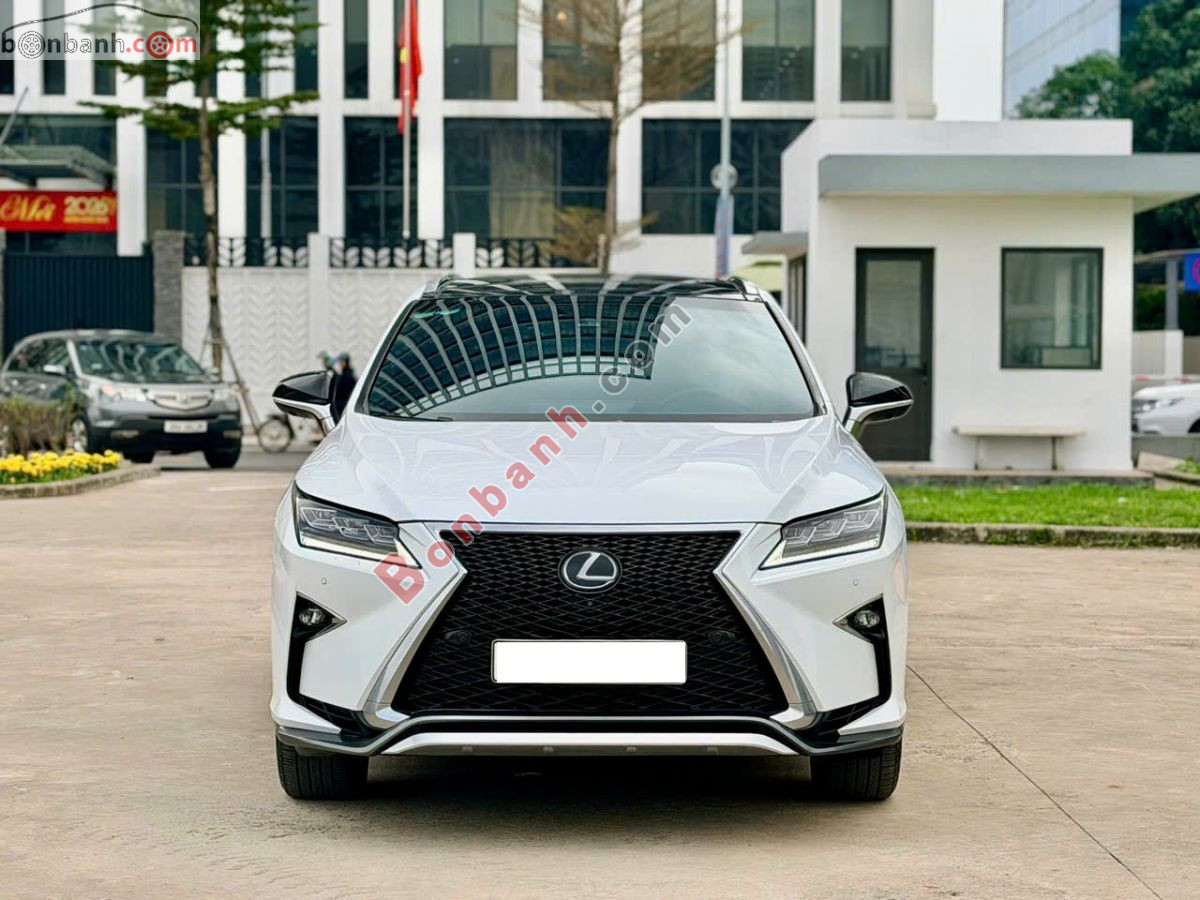 Bán ô tô Lexus RX 350 F-Sport - 2017 - xe cũ