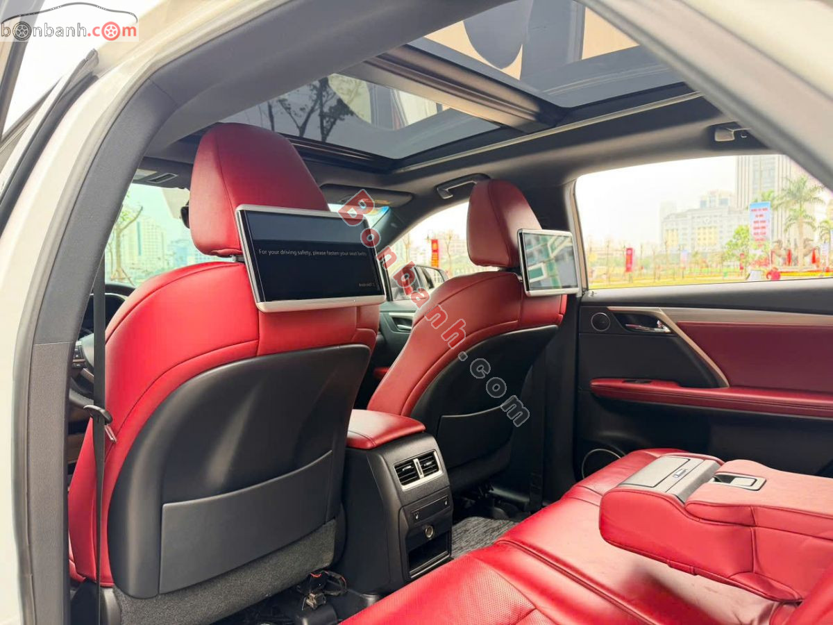 Bán ô tô Lexus RX 350 F-Sport - 2017 - xe cũ