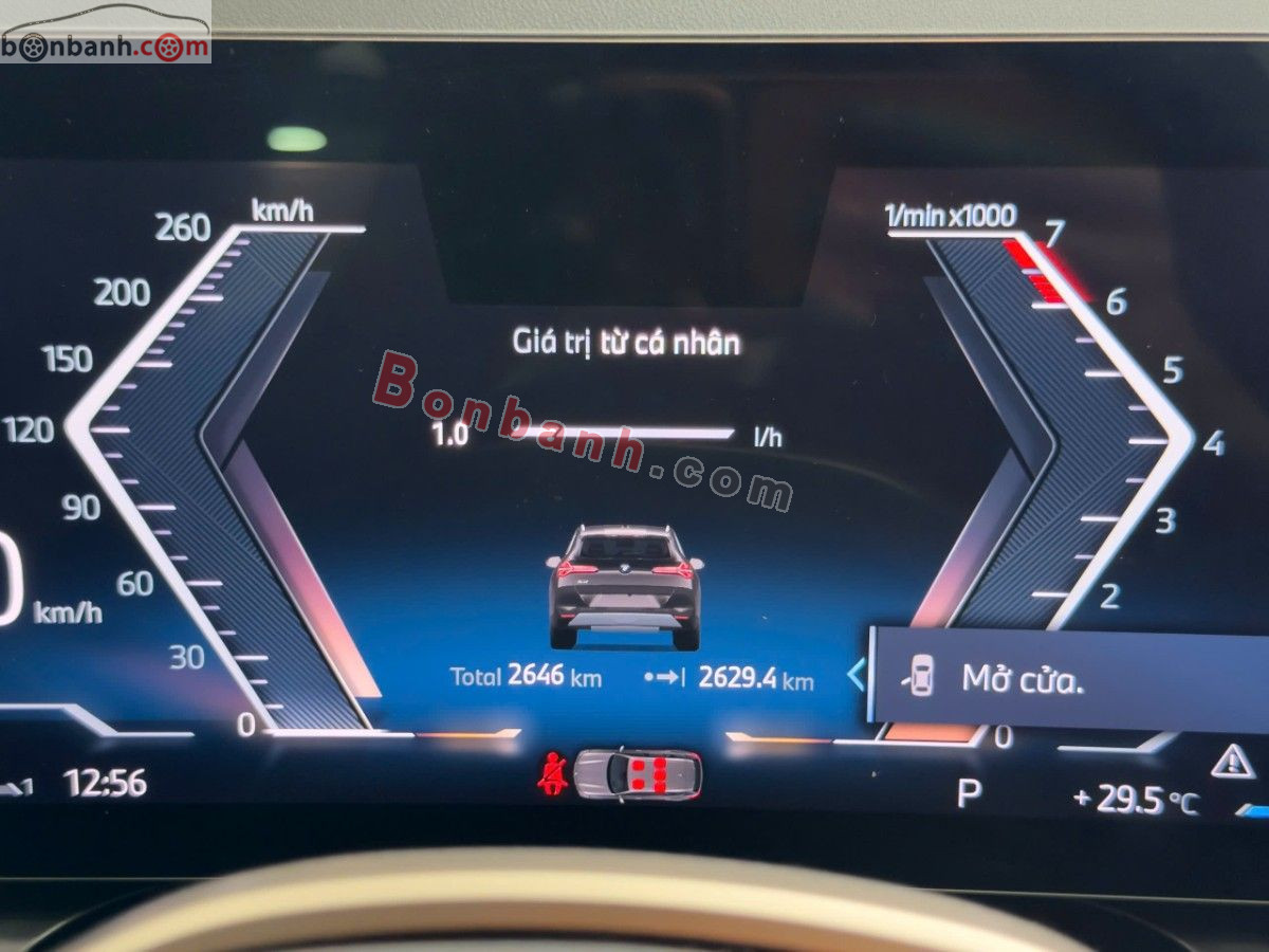 Bán ô tô BMW X3 xDrive20i - 2025 - xe cũ