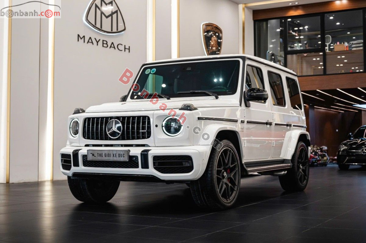 Bán ô tô Mercedes Benz G class G63 AMG - 2022 - xe cũ